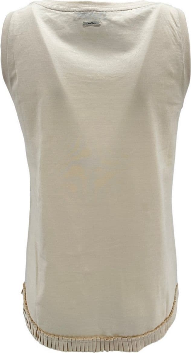 S Max Mara  T-shirt e Polo Sabbia - 3