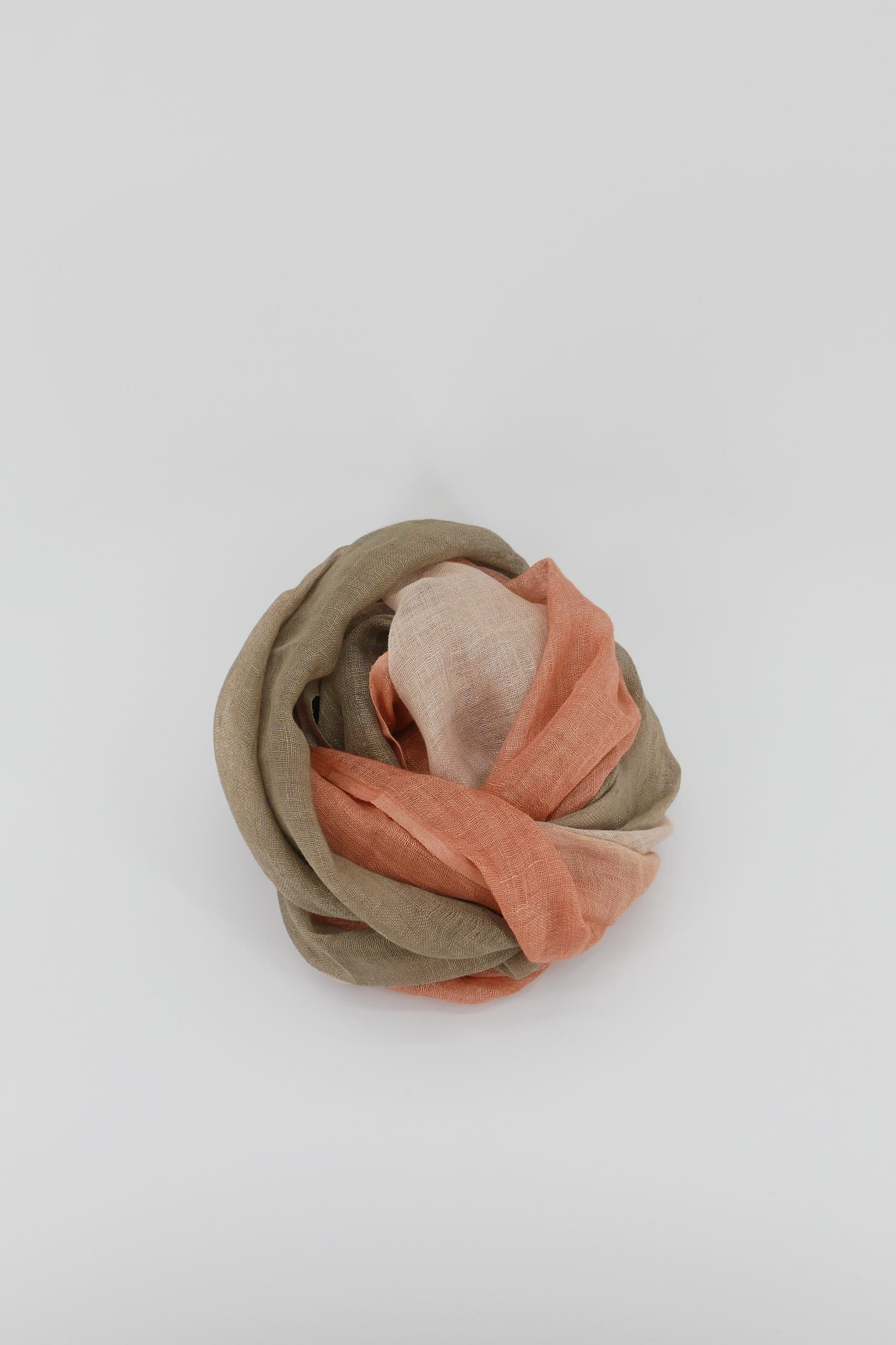 GAYNOR BONGARD  Sciarpe Militare/avorio/beige - 3