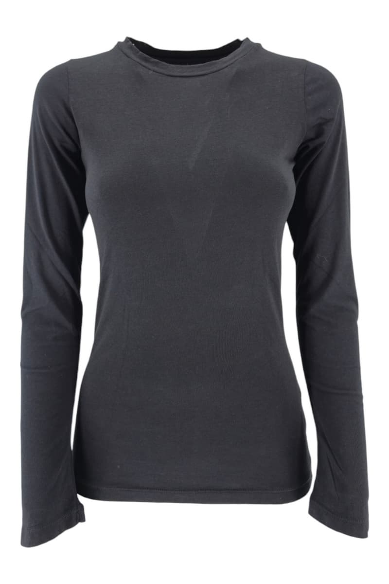 VELVET  T-shirt e Polo Nero - 4