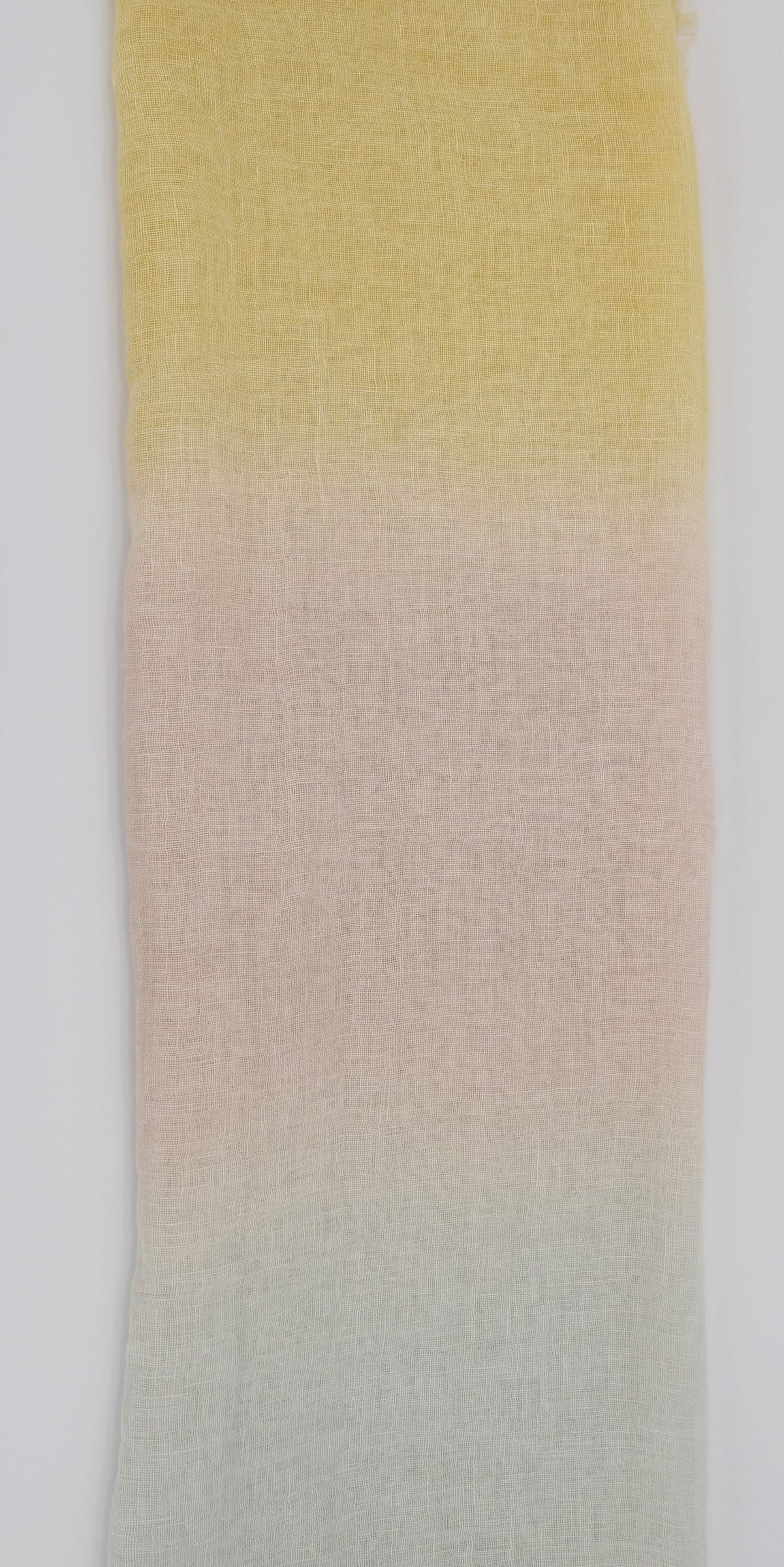 GAYNOR BONGARD  Sciarpe Verde/giallo/avorio - 2