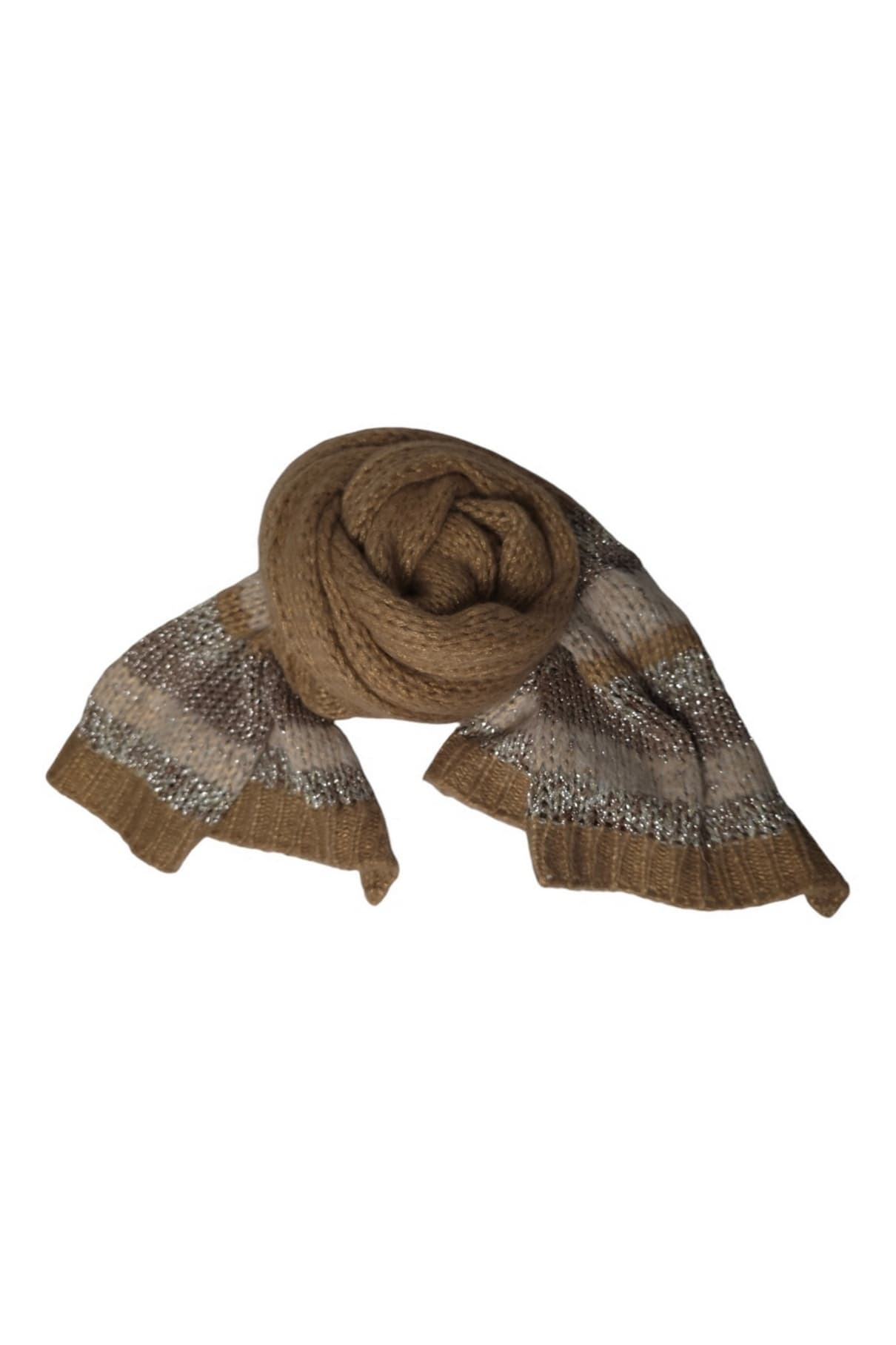 COLOUR MARKET  Sciarpe Cammello/avorio