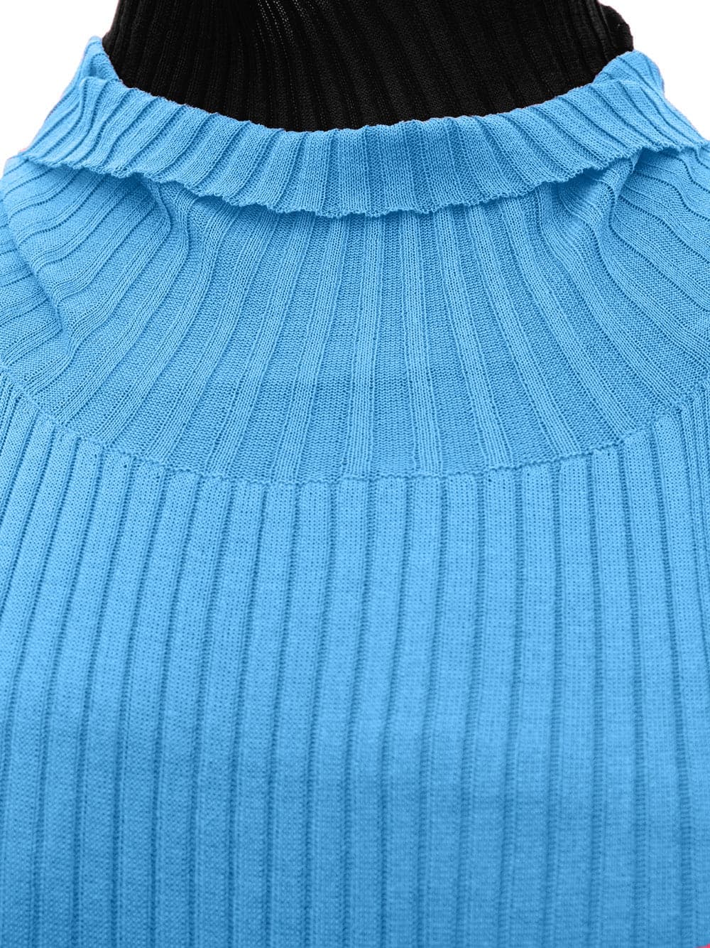 Bottega Veneta Abito con frange a coste - 3
