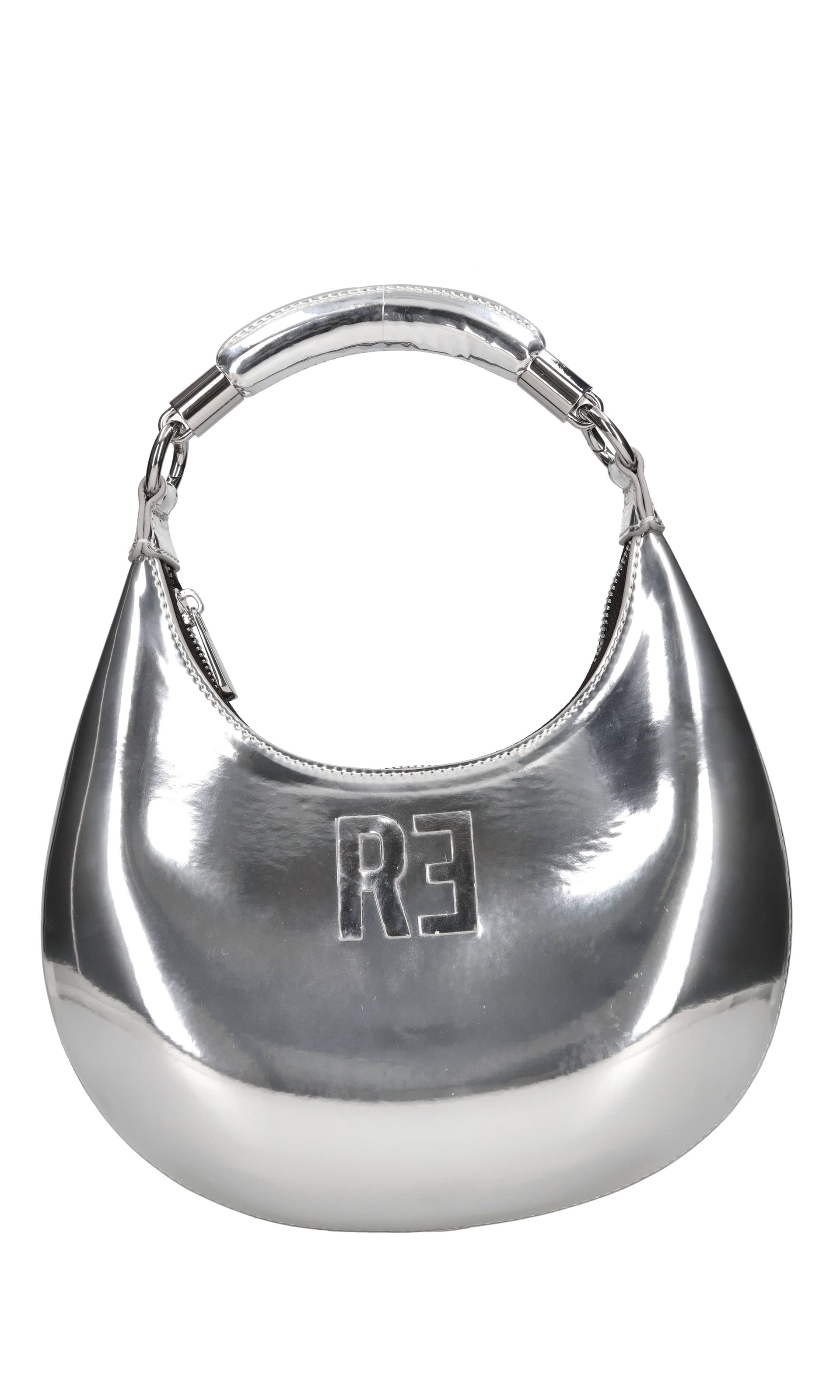 REBELLE  Borse... Argento - 4