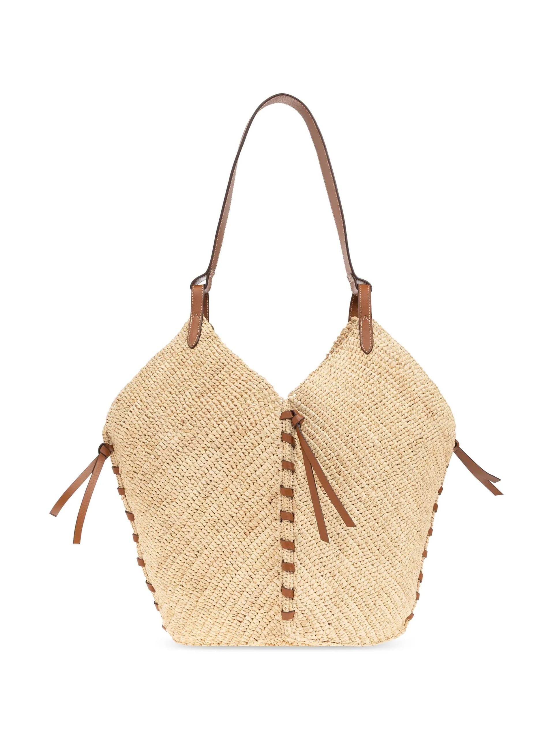 Isabel Marant  - Borsa a Mano Beige e Multicolor da Donna - 7