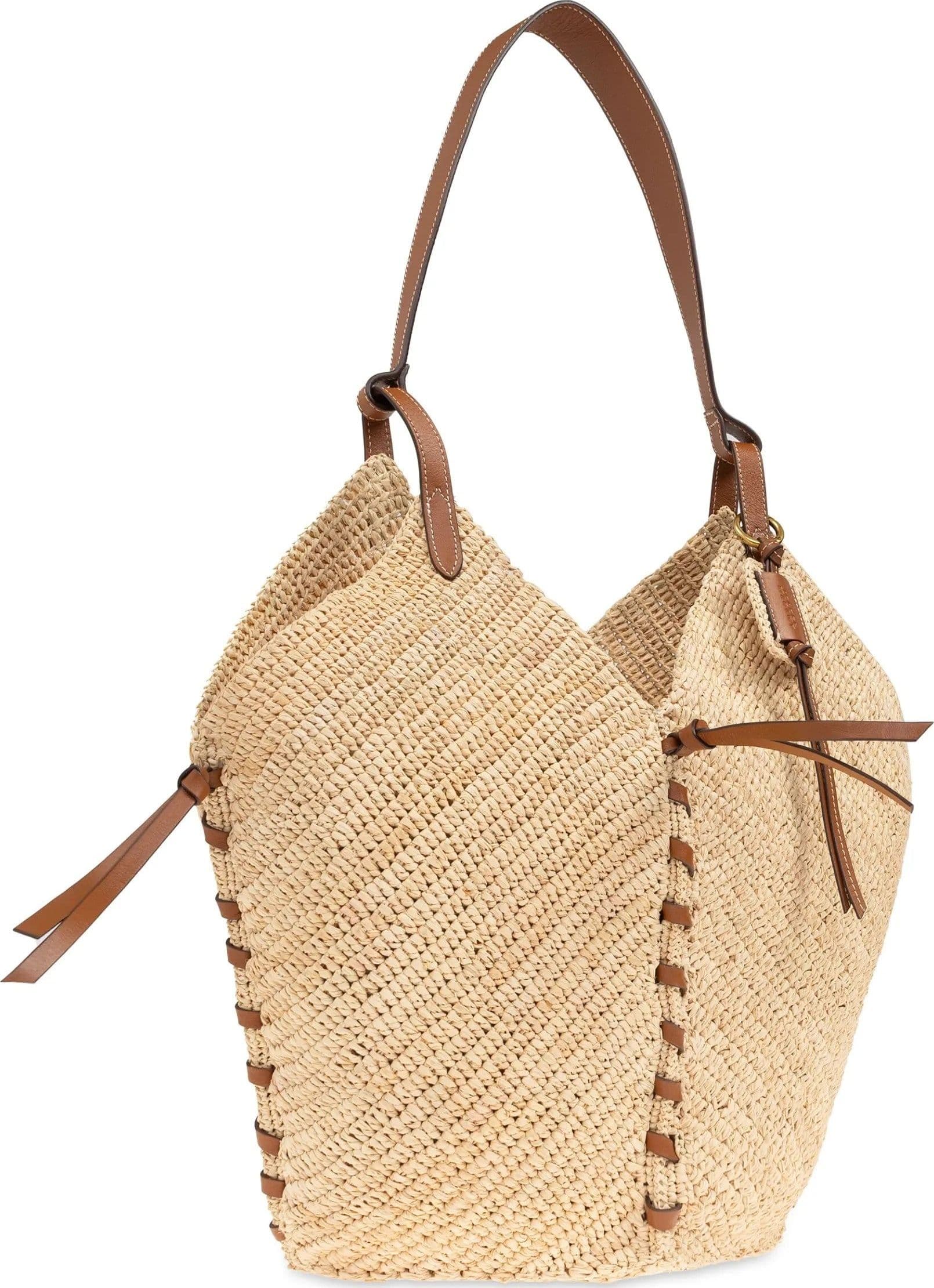 Isabel Marant  - Borsa a Mano Beige e Multicolor da Donna - 4