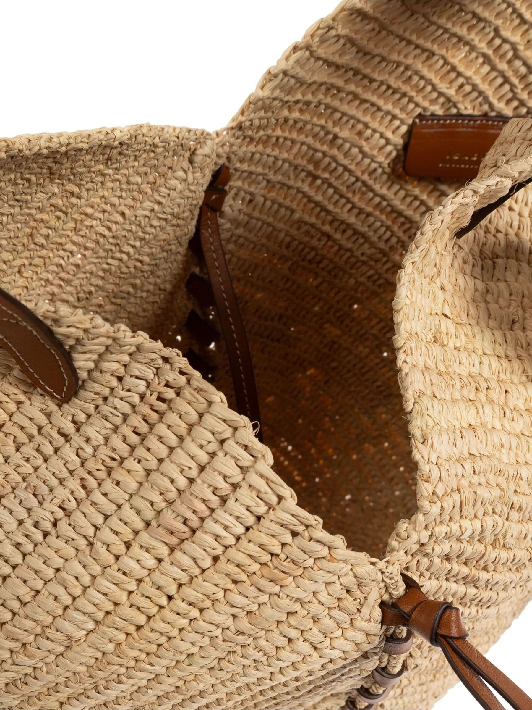 Isabel Marant  - Borsa a Mano Beige e Multicolor da Donna - 6