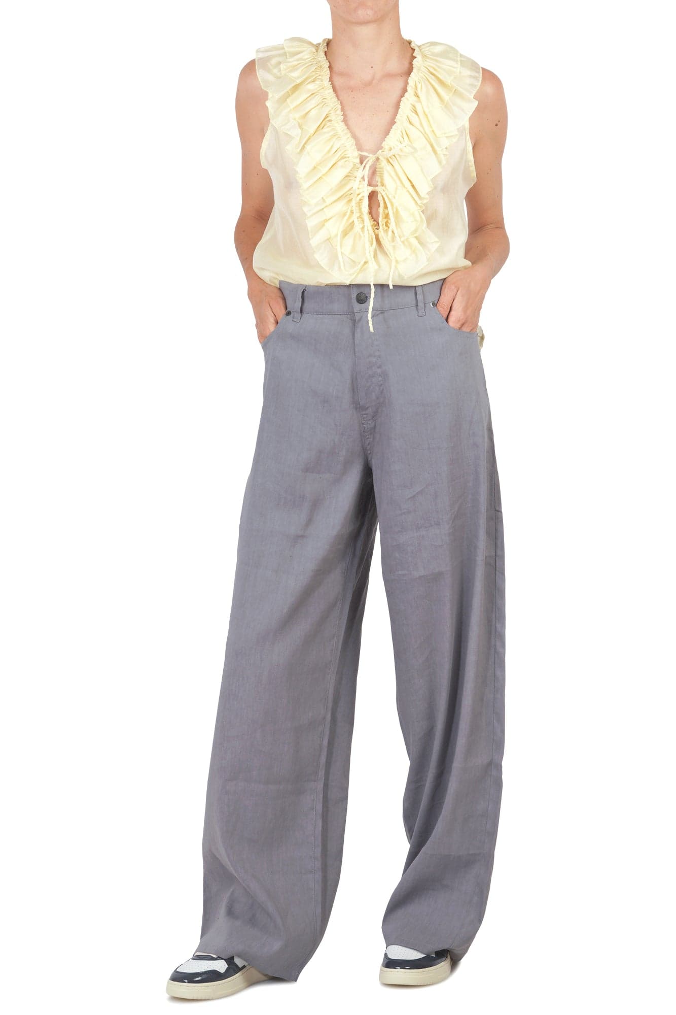 JUCCA Jucca - Pantalone - 451741 - Antracite - 2