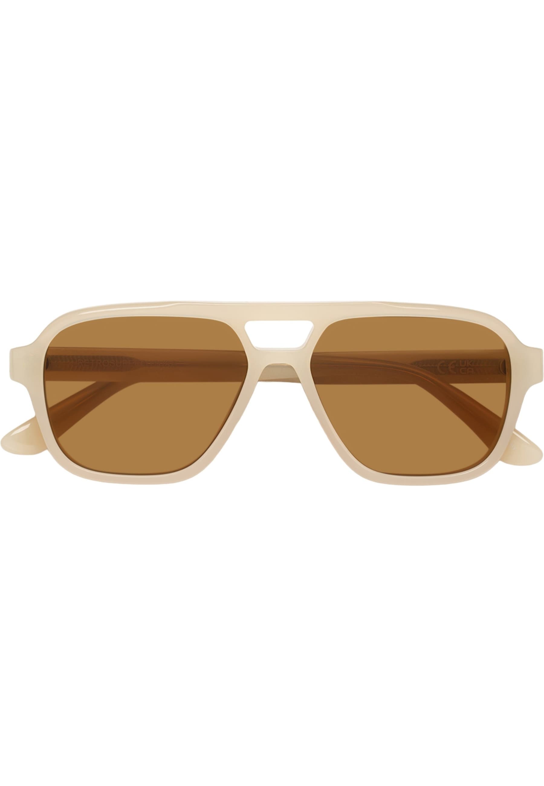 RETROSUPERFUTURE Occhiali da sole retrosuperfuture MANEVAL MANEVALCREMOSO-T7H Uomo - 5