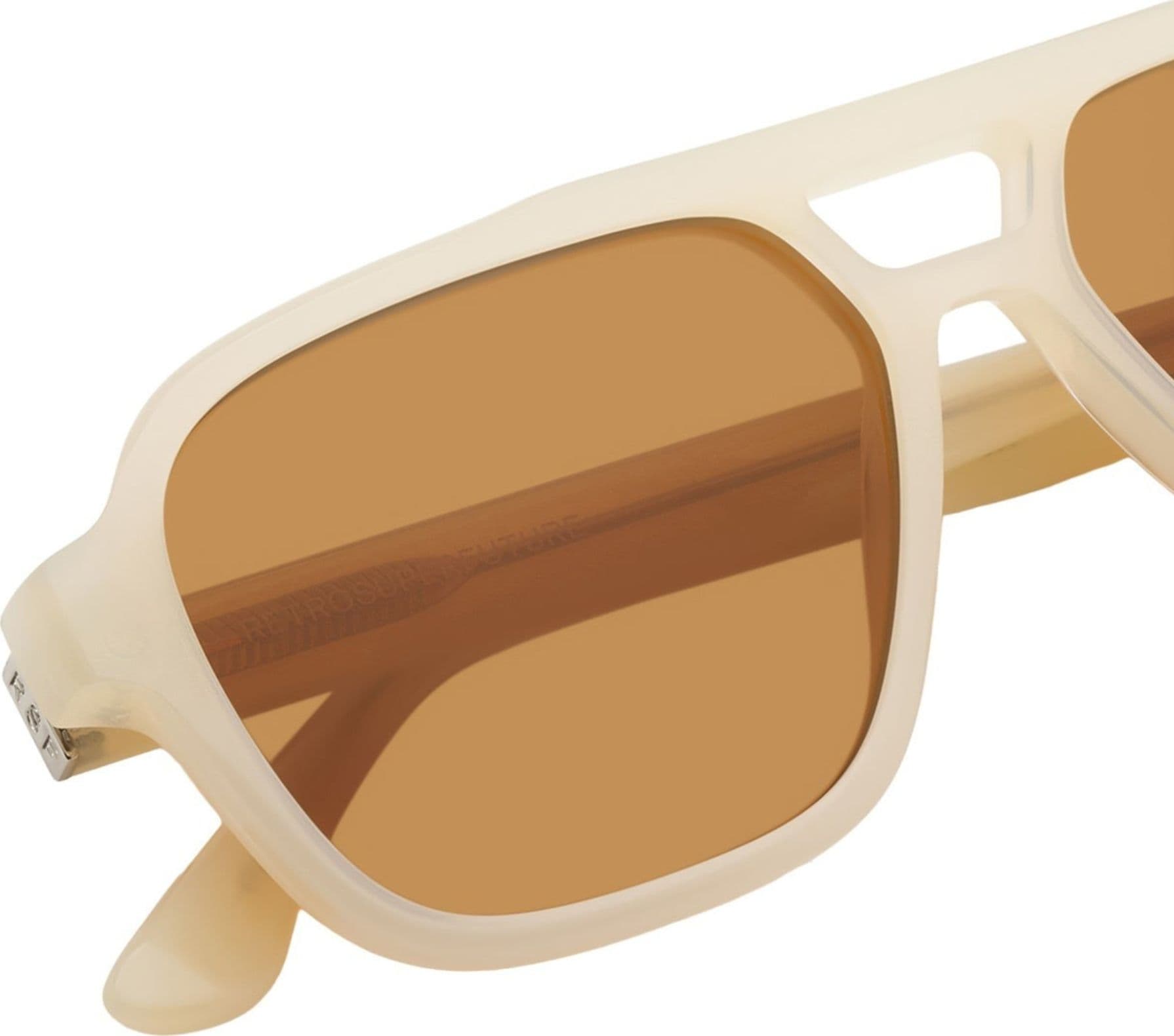 RETROSUPERFUTURE Occhiali da sole retrosuperfuture MANEVAL MANEVALCREMOSO-T7H Uomo - 3