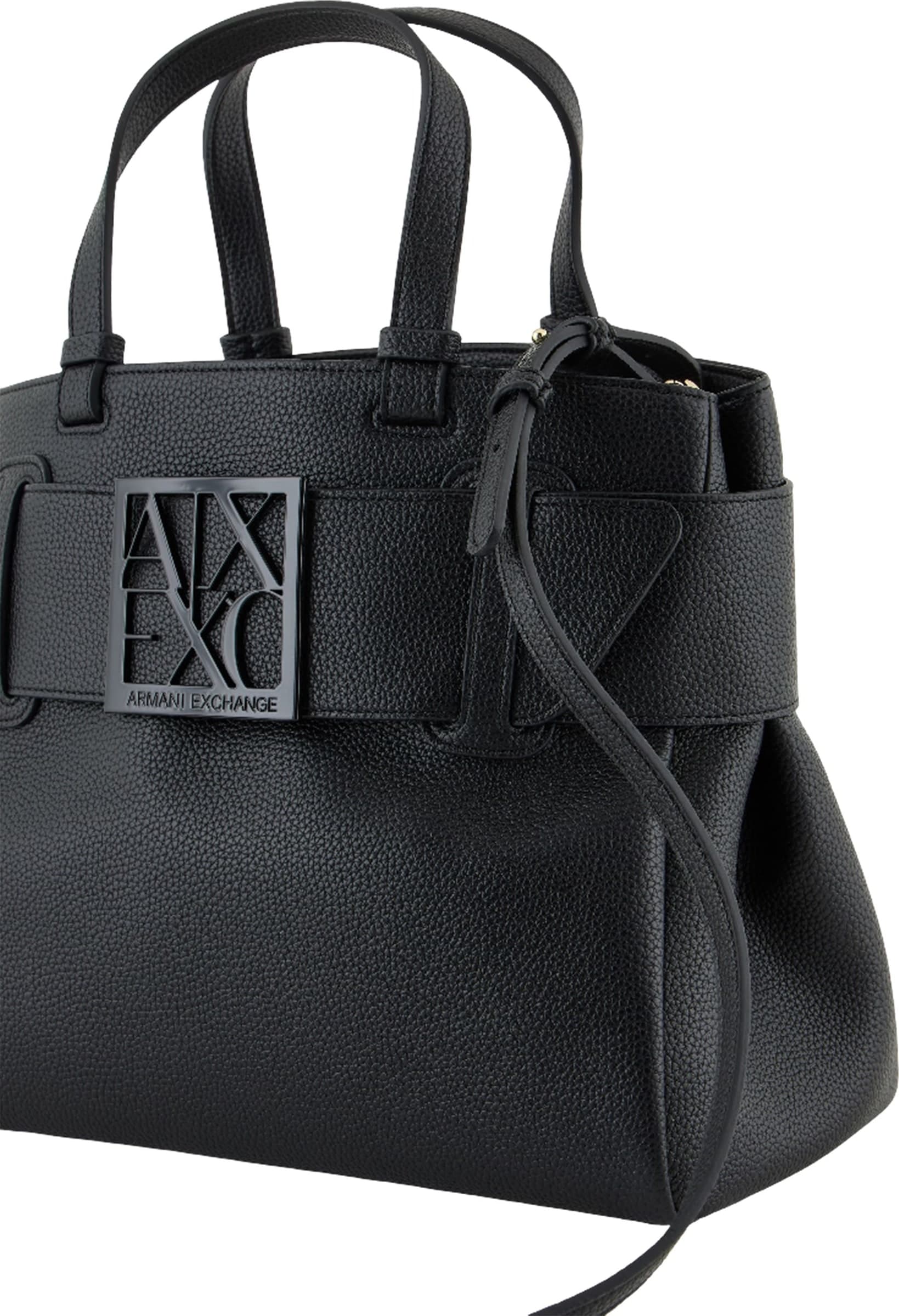 Armani Exchange Borsa Donna  xw000285af11902-uc001 Nero - 5