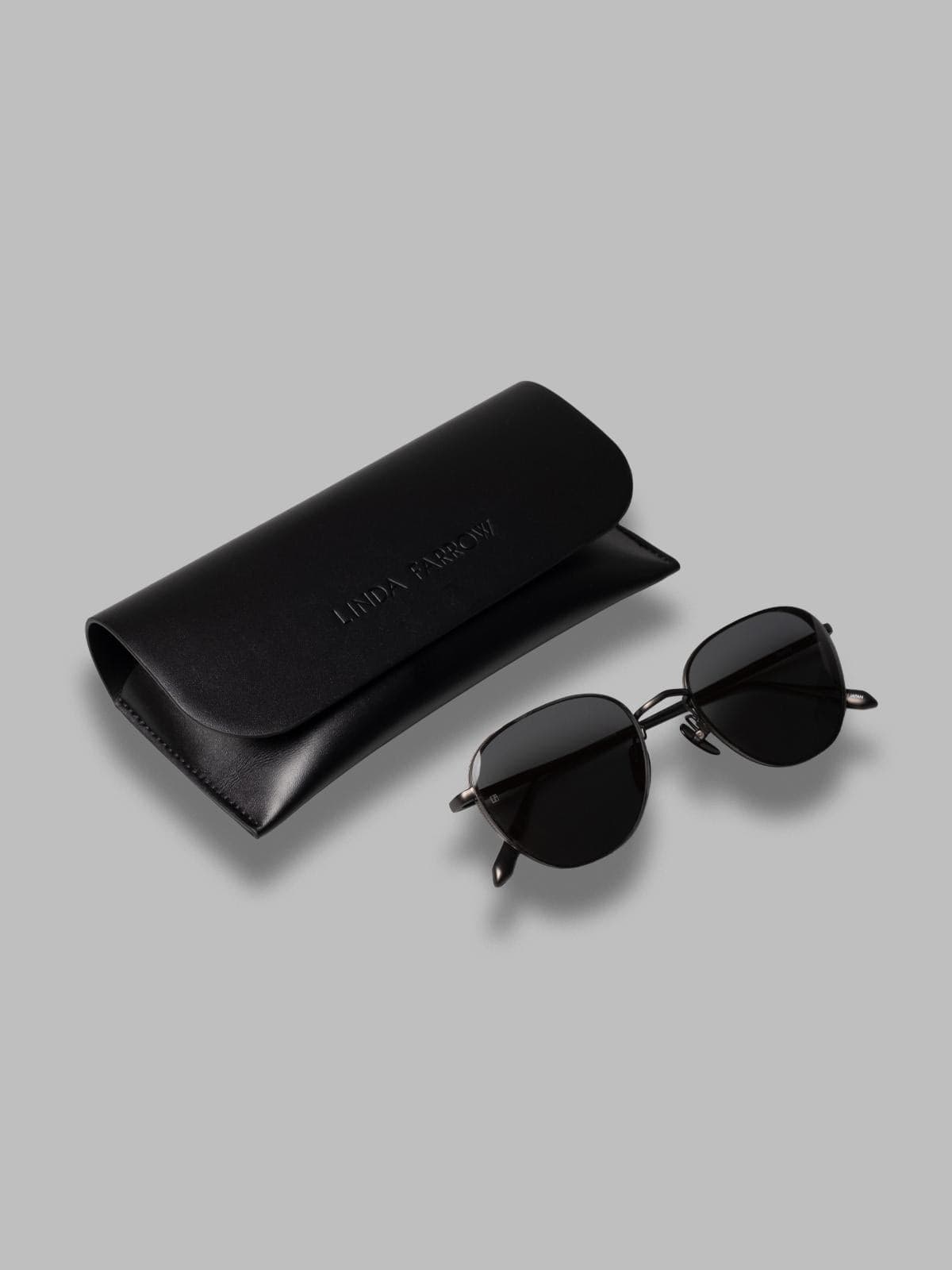 LINDA FARROW hardy black series - titanium made in japan - 4