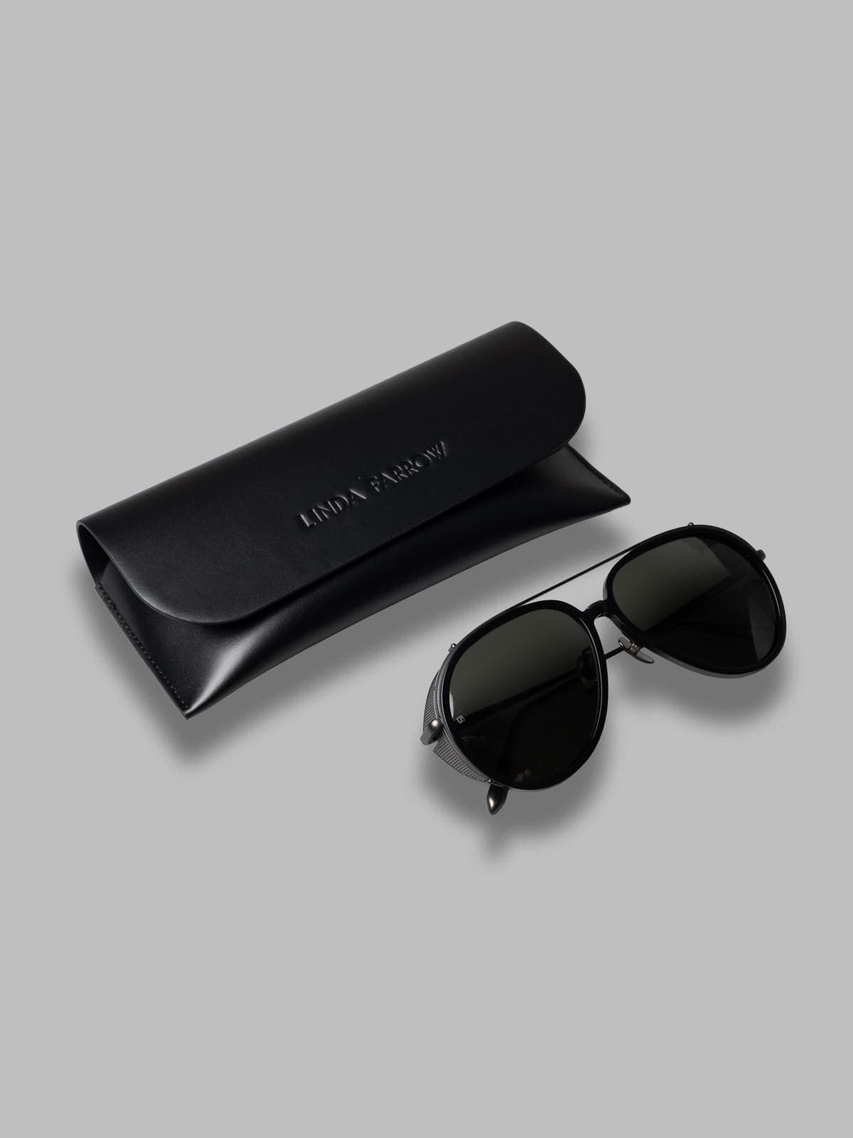 LINDA FARROW maverick black series - titanium made in japan - 4