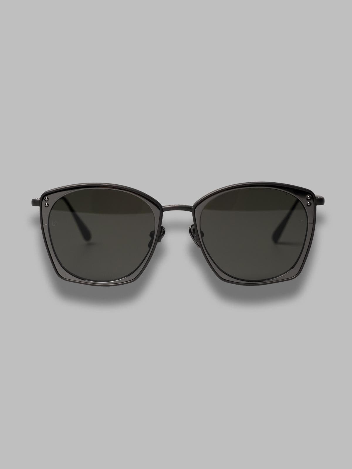 LINDA FARROW milo black series - titanium made in japan - 5