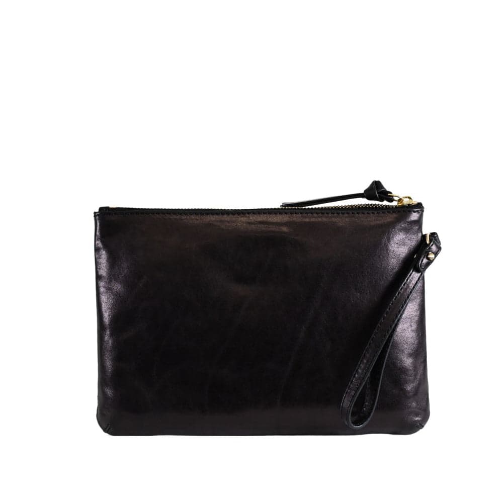 THE BRIDGE The Bridge - Borsa a Mano Marrone e Nera da Donna - 3