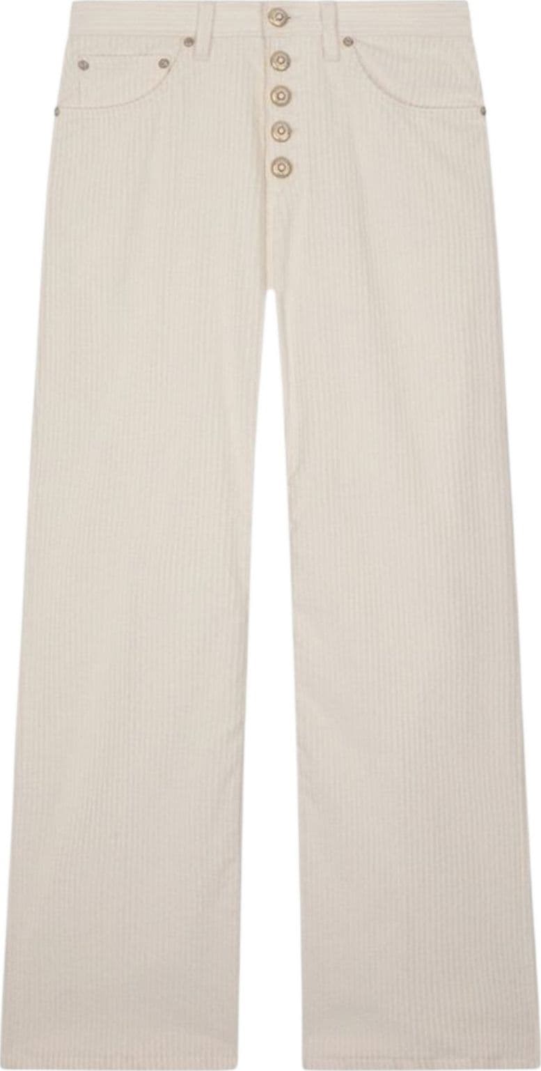 Dondup  Abbigliamento... Latte - 5