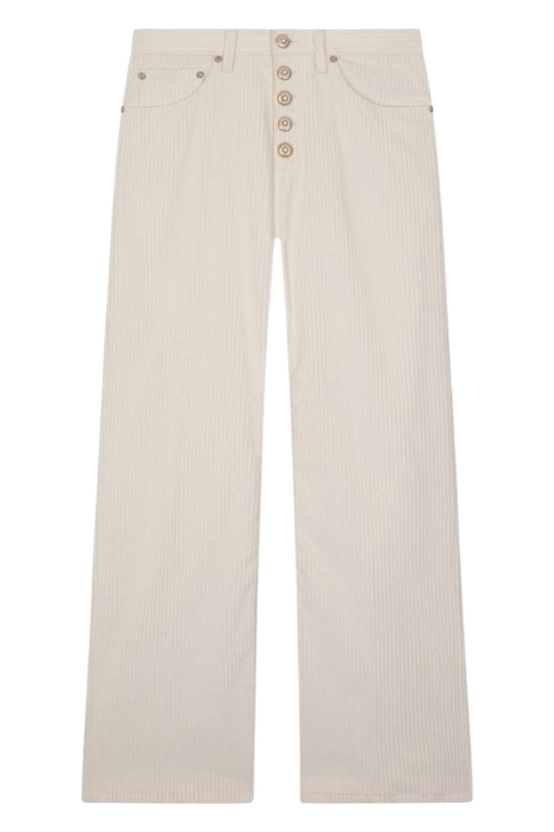 Dondup  Abbigliamento... Latte - 5