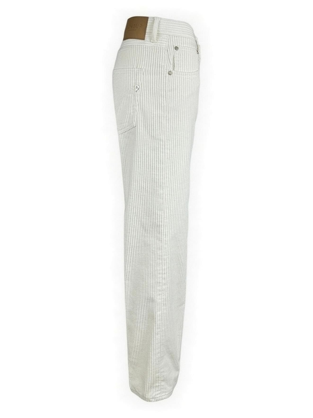 Dondup  Abbigliamento... Latte - 2