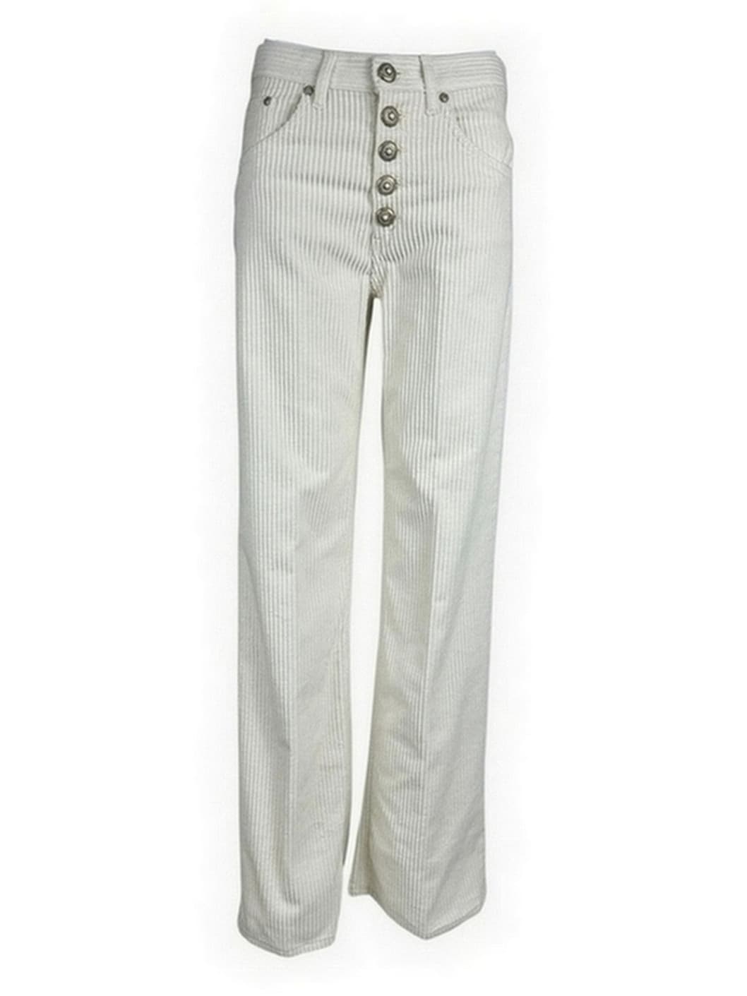 Dondup  Abbigliamento... Latte - 4