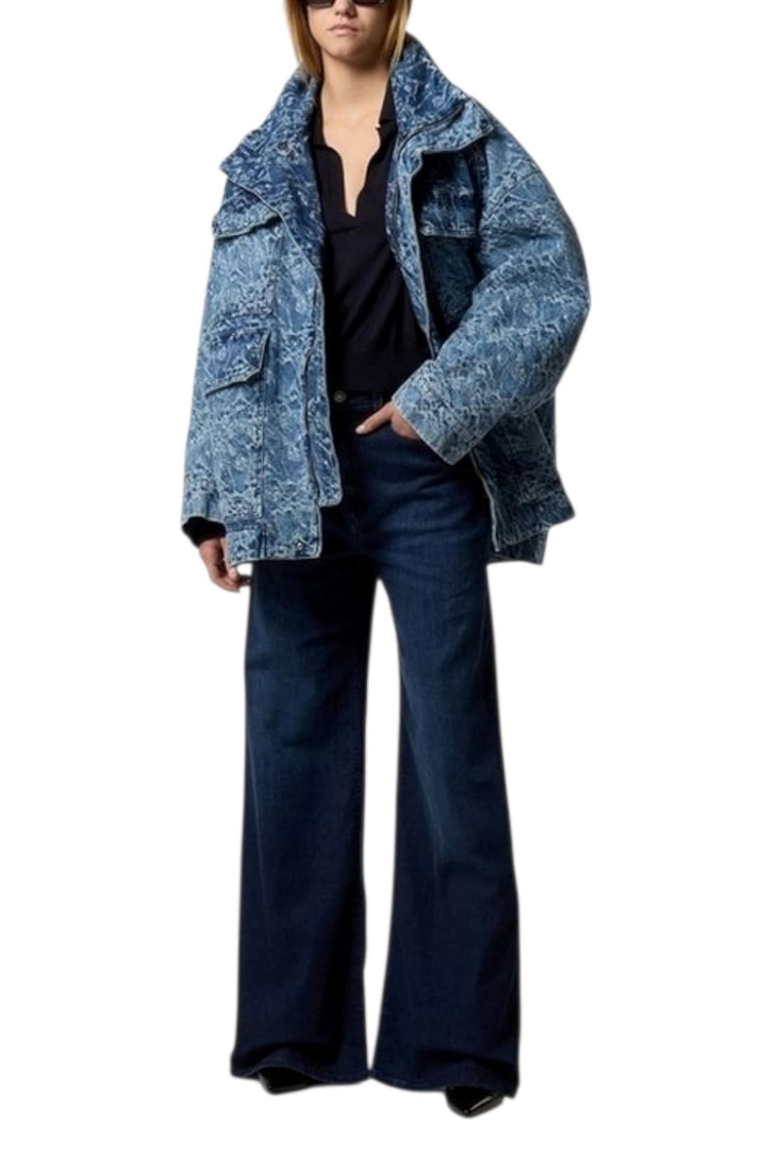 Dondup  Jeans Denim scuro - 3