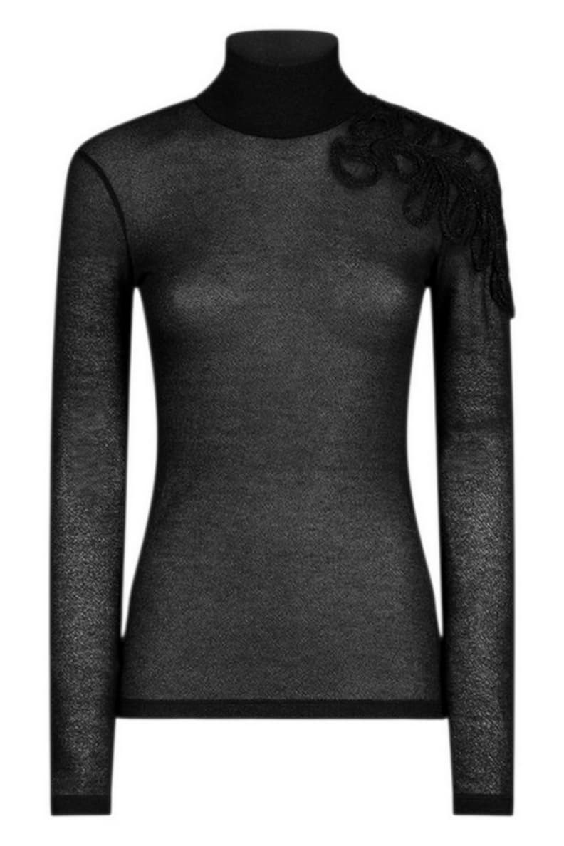 Dondup  Maglie Nero - 4
