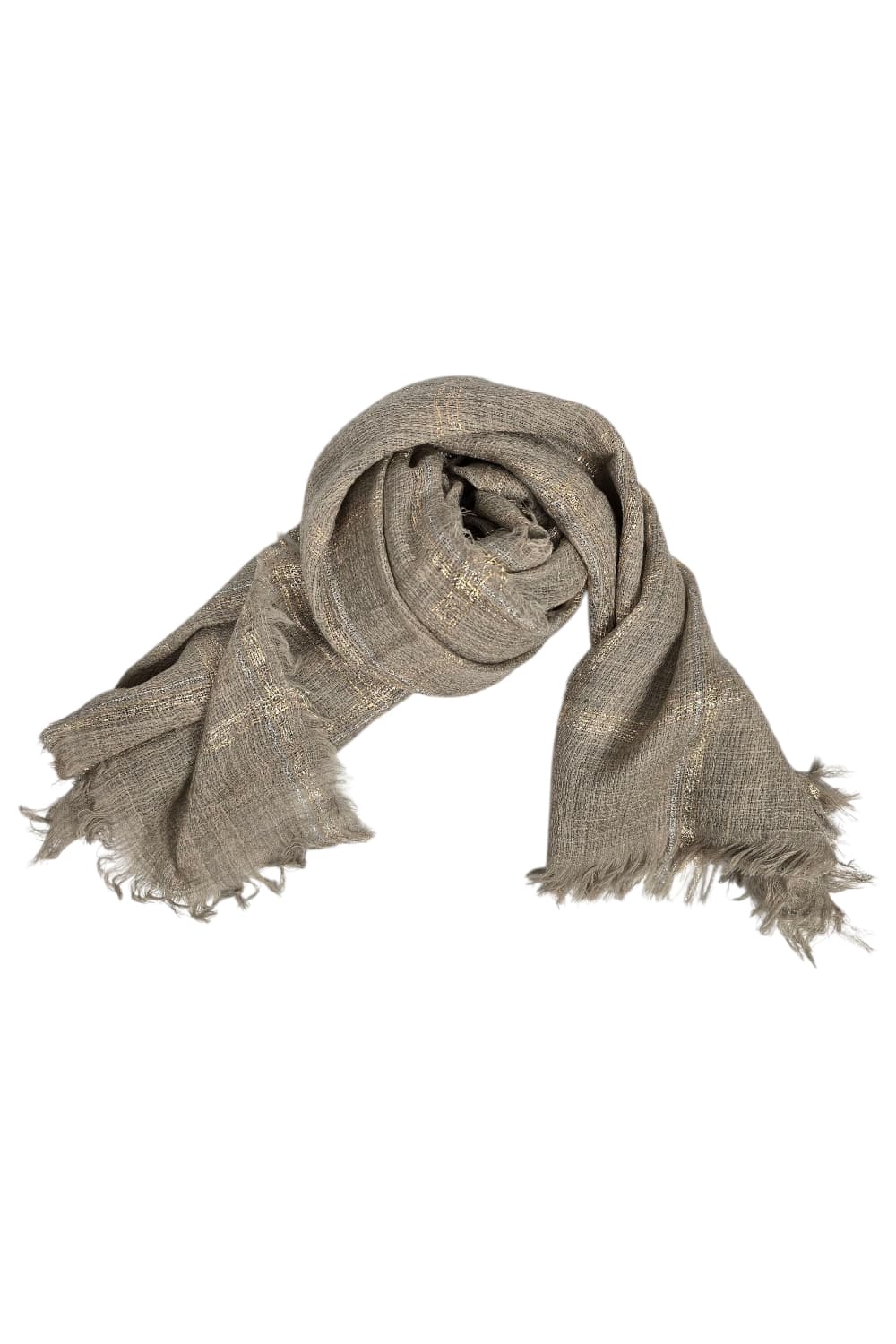 GAYNOR BONGARD  Sciarpe Beige - 3