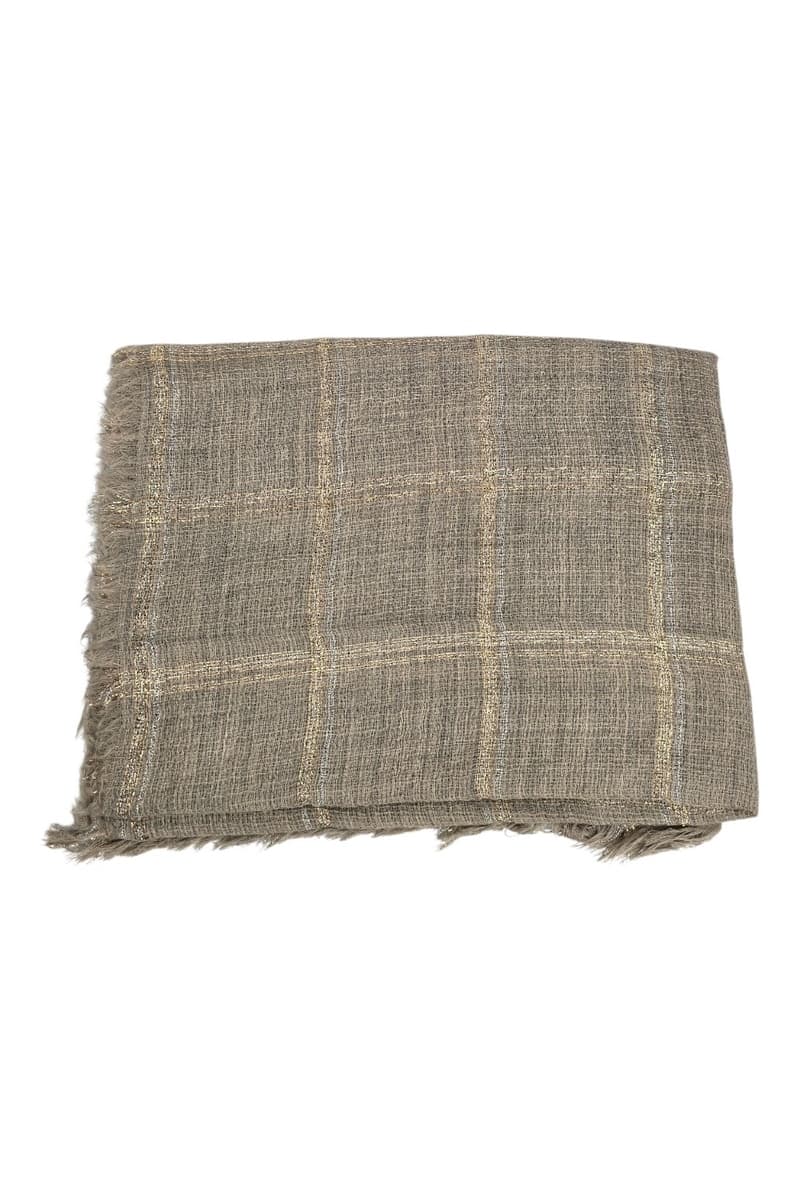 GAYNOR BONGARD  Sciarpe Beige - 2