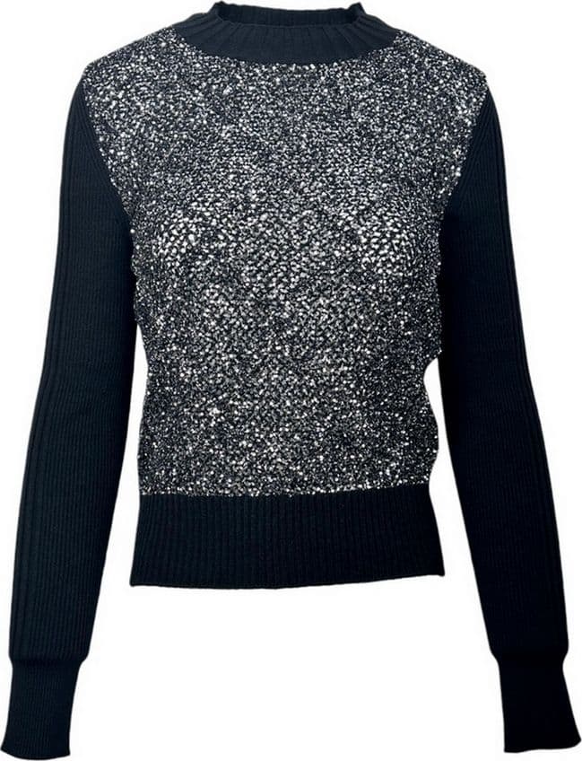 D.EXTERIOR  Maglie Nero - 4