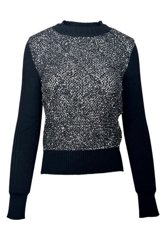 D.EXTERIOR  Maglie Nero - 4