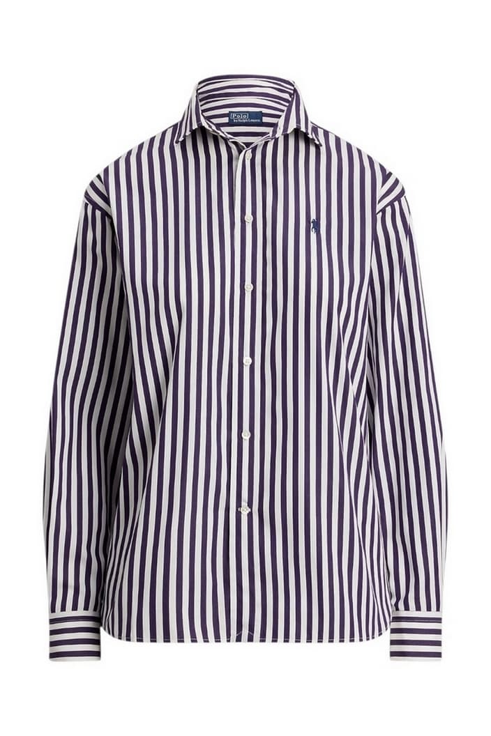 Ralph Lauren  Camicie Viola/bianco - 5