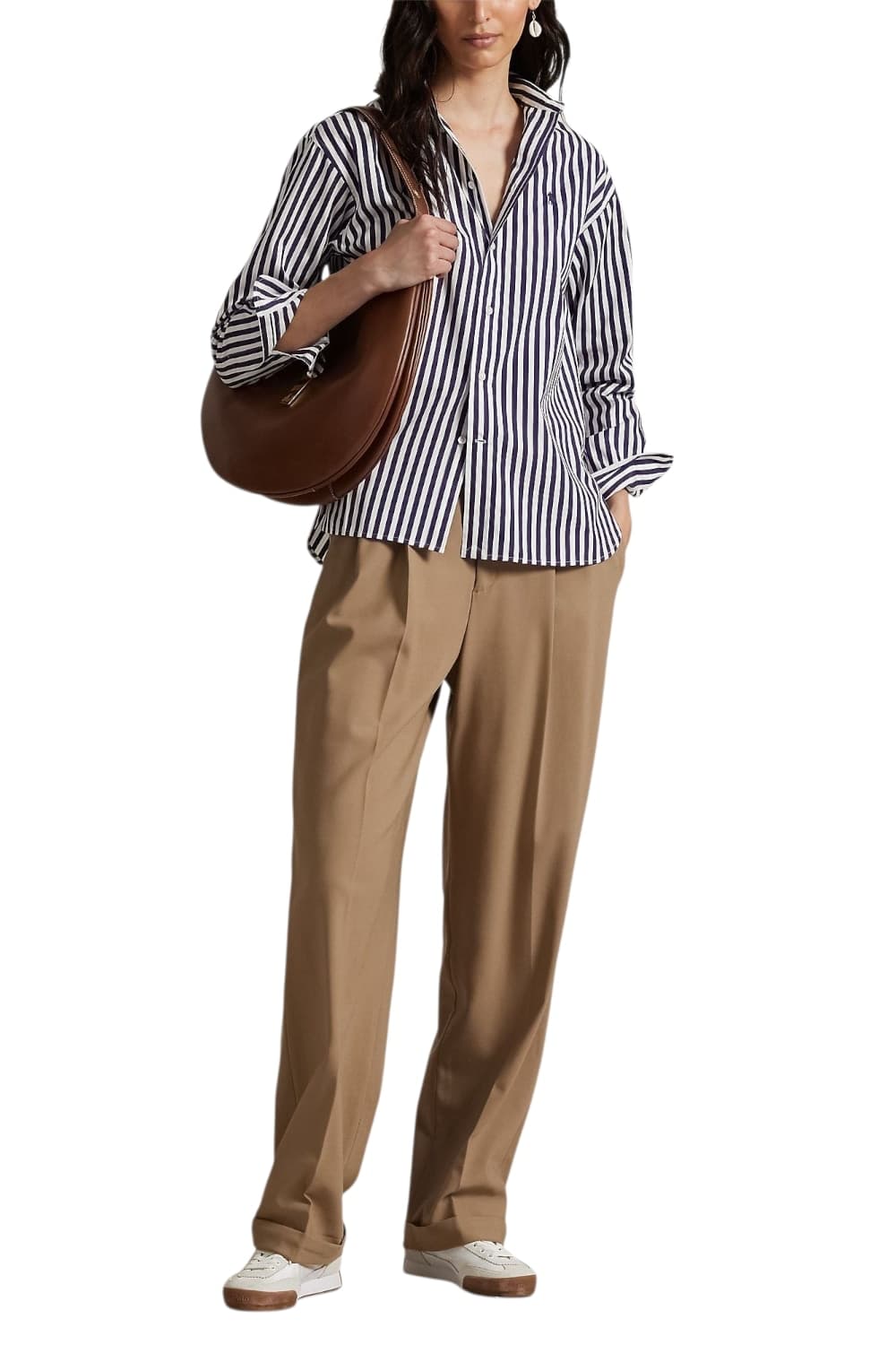 Ralph Lauren  Camicie Viola/bianco - 4