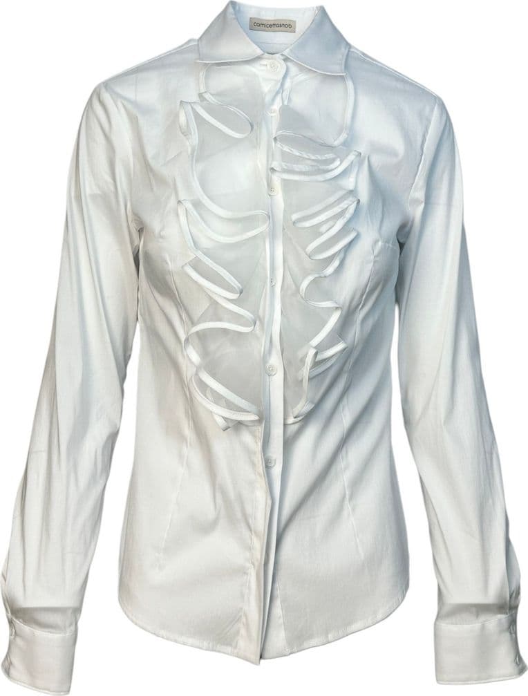 Camicetta Snob  Camicie Bianco - 4