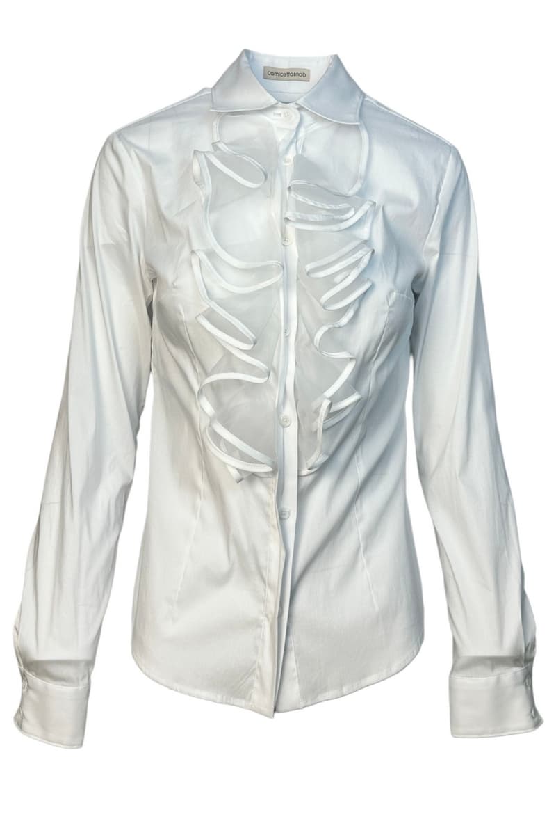 Camicetta Snob  Camicie Bianco - 4