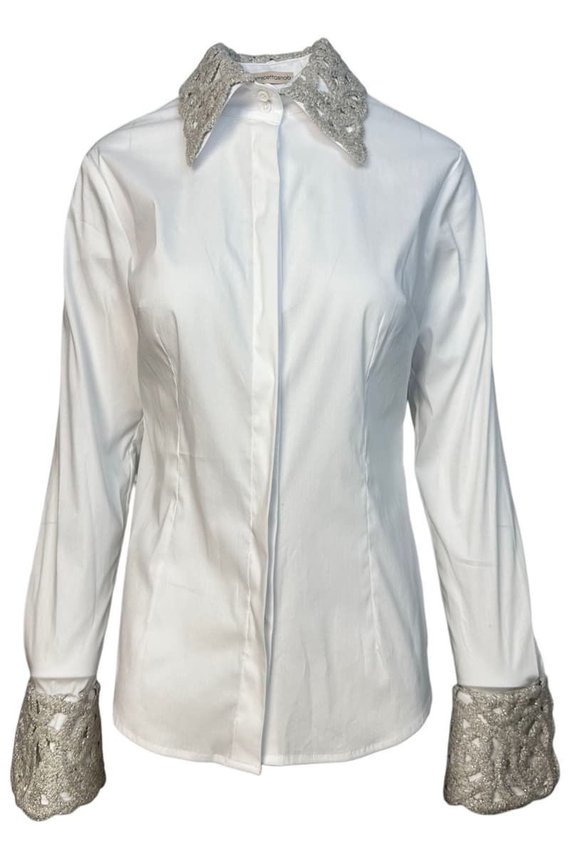 Camicetta Snob  Camicie Bianco - 8
