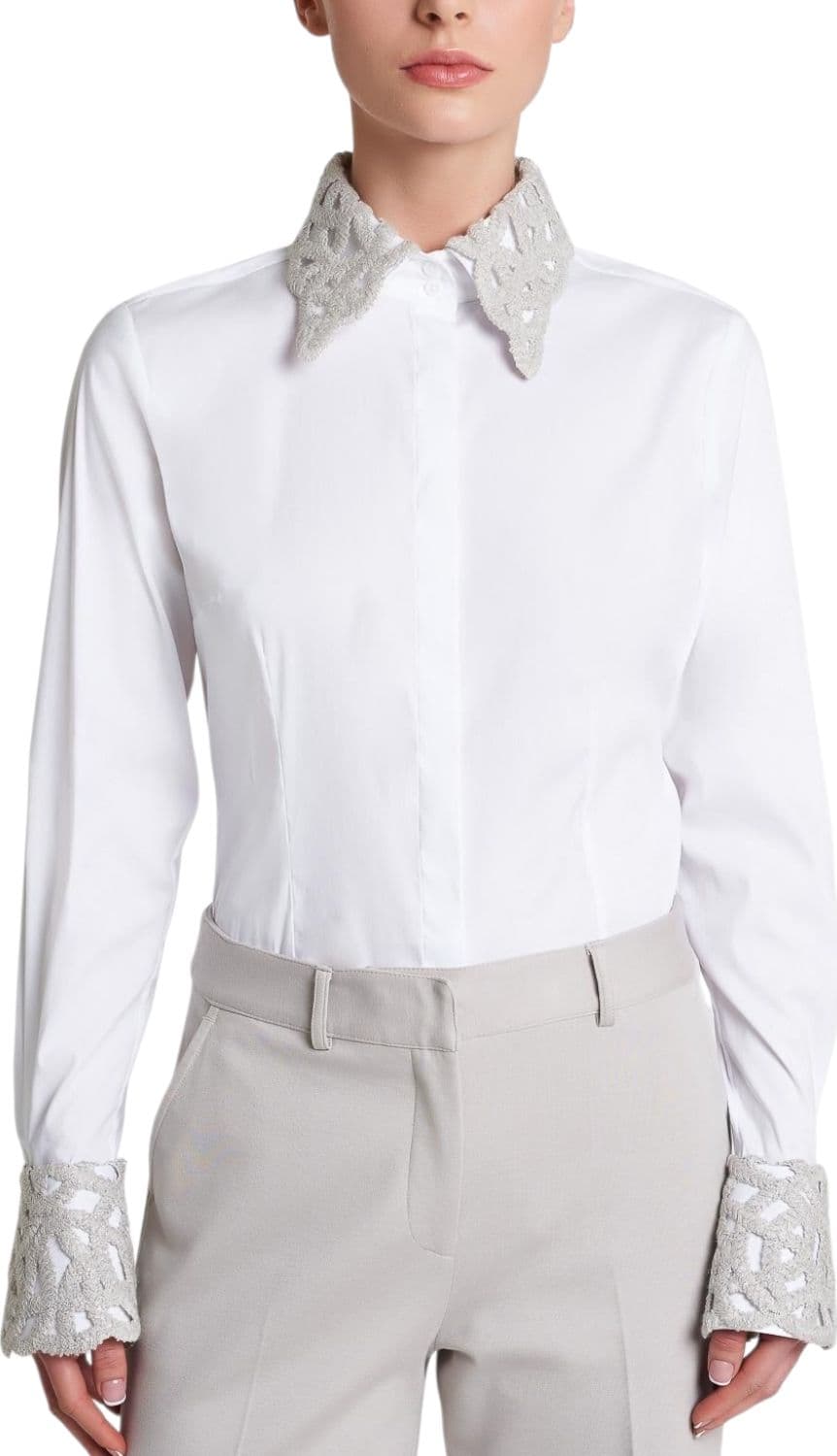 Camicetta Snob  Camicie Bianco - 2