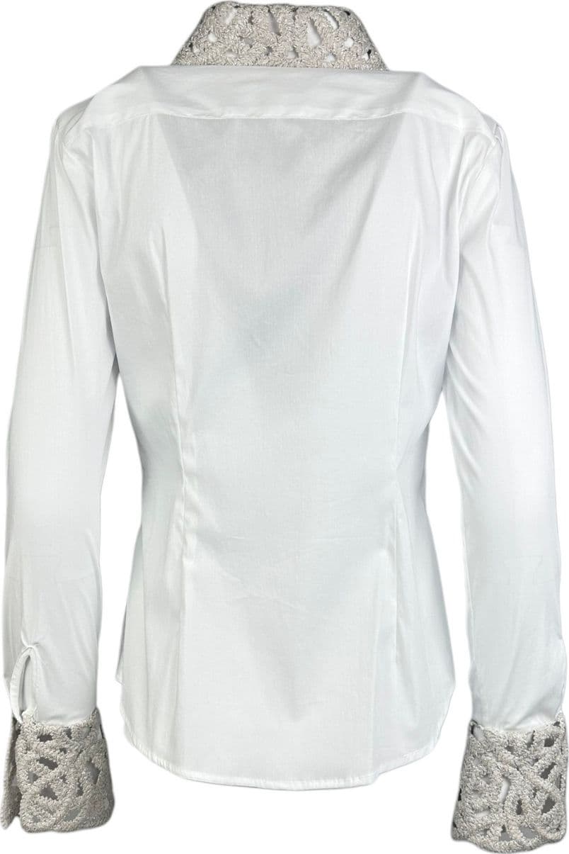 Camicetta Snob  Camicie Bianco - 4