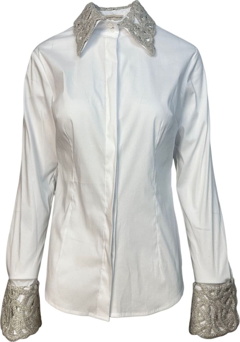 Camicetta Snob  Camicie Bianco - 5