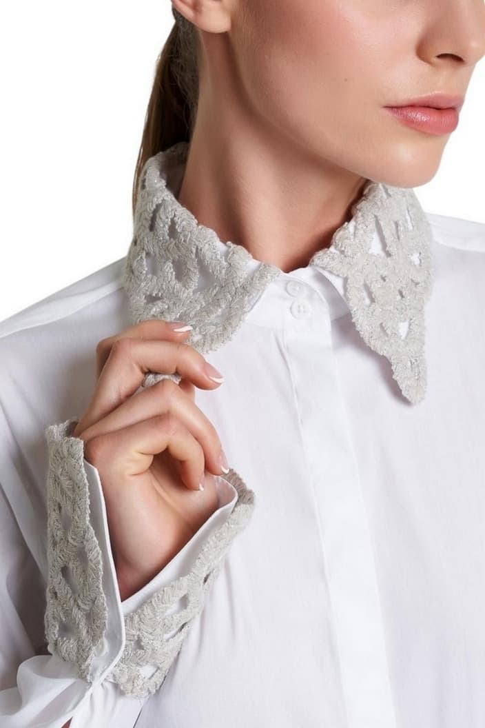 Camicetta Snob  Camicie Bianco - 6