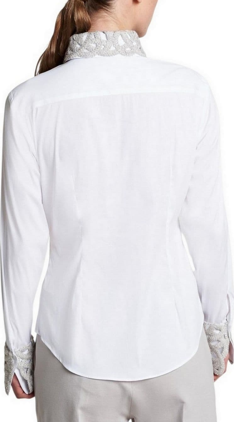 Camicetta Snob  Camicie Bianco - 7
