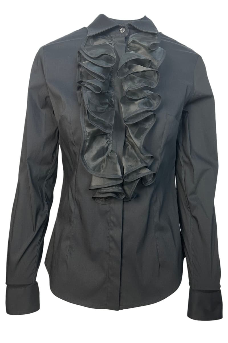Camicetta Snob  Camicie Nero - 4