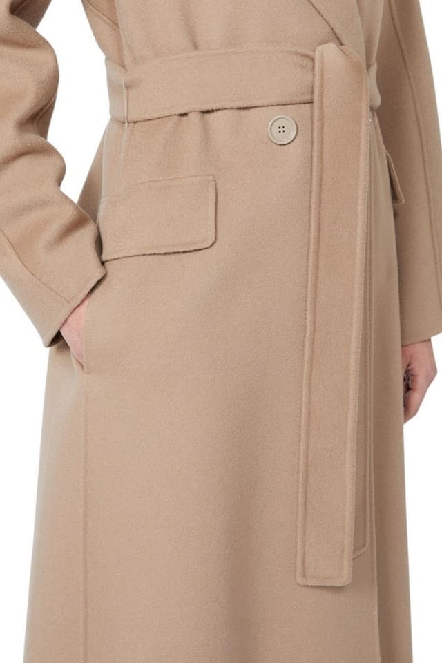 S Max Mara  Giacconi Cammello - 4