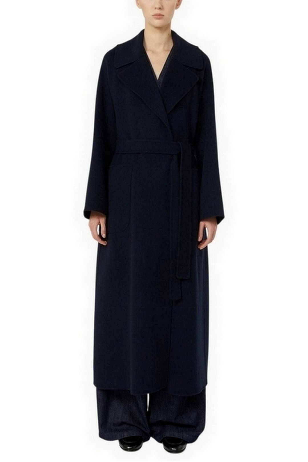 S Max Mara  Giacconi Blu - 4