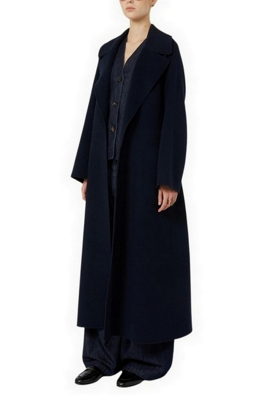 S Max Mara  Giacconi Blu - 3