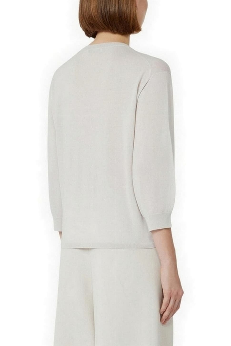 S Max Mara  Maglie Avorio - 3