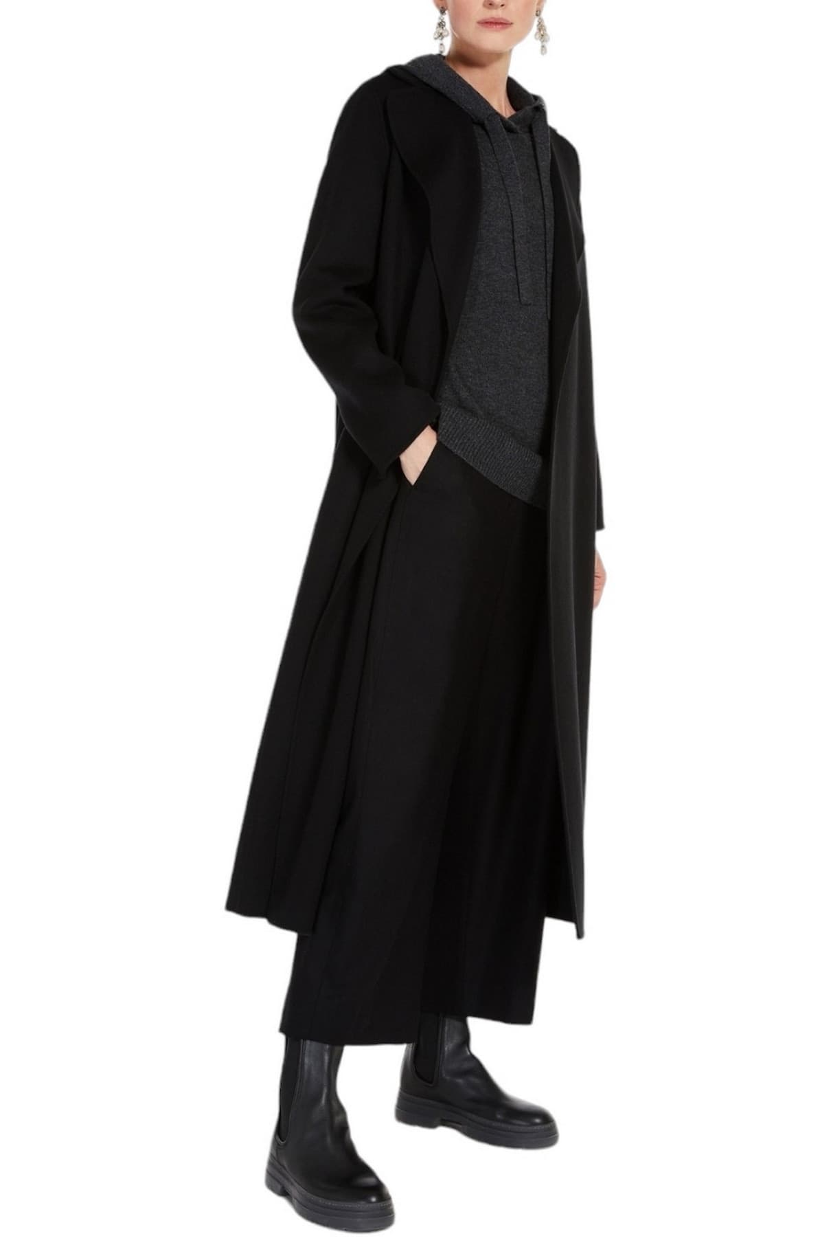 S Max Mara  Giacconi Nero - 4