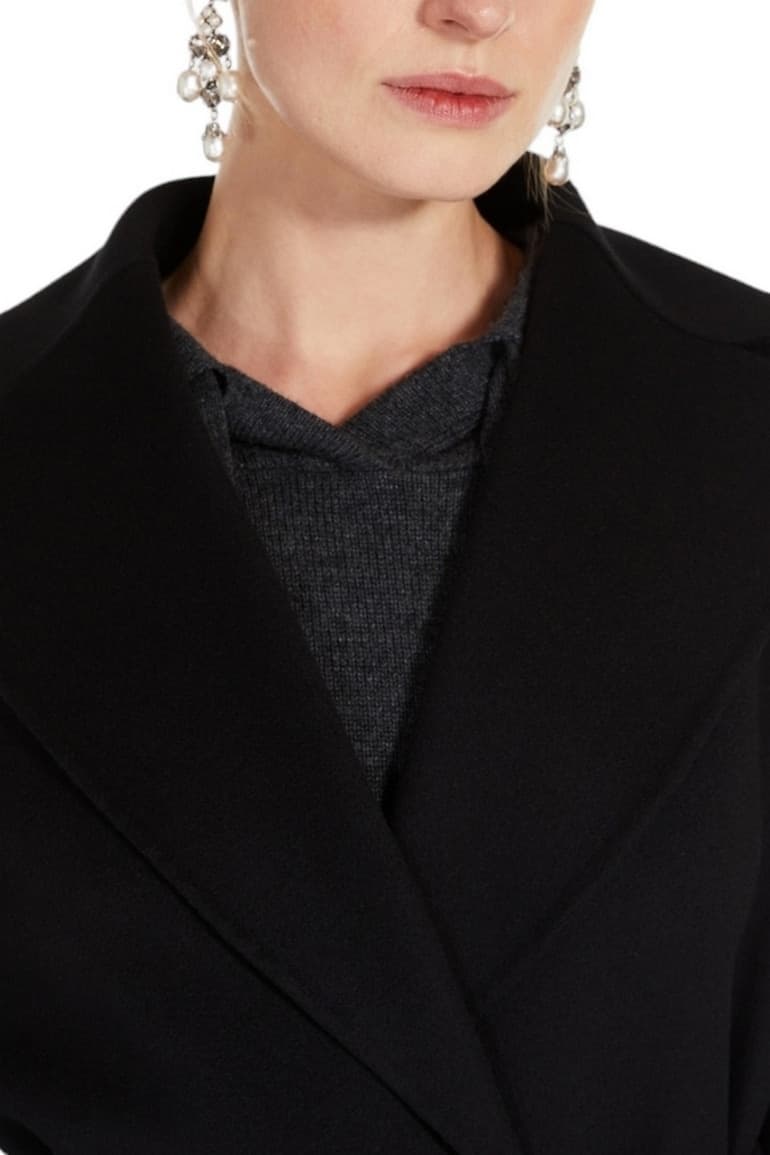 S Max Mara  Giacconi Nero - 9