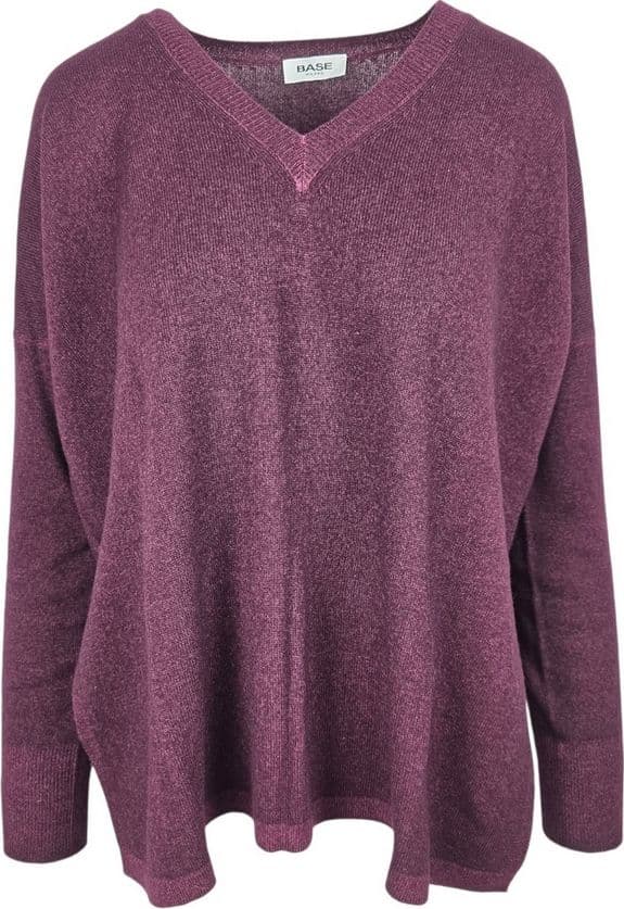 Base Milano  Maglie Melanzana - 4