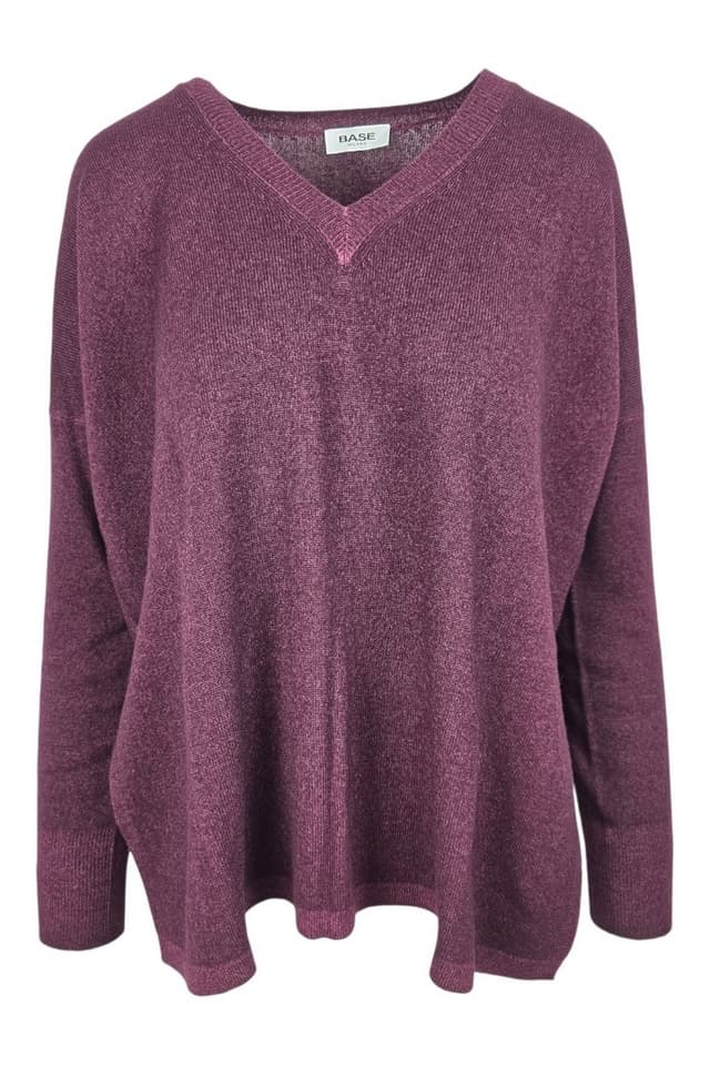 Base Milano  Maglie Melanzana - 4
