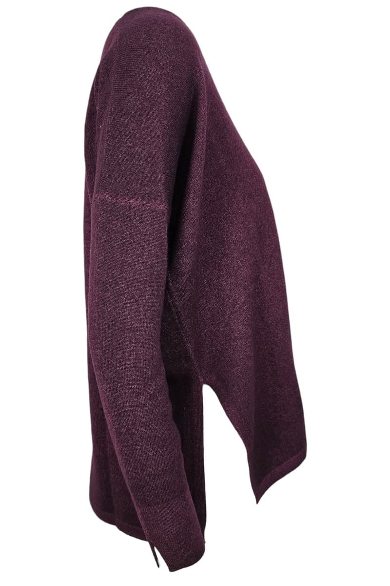 Base Milano  Maglie Melanzana - 2