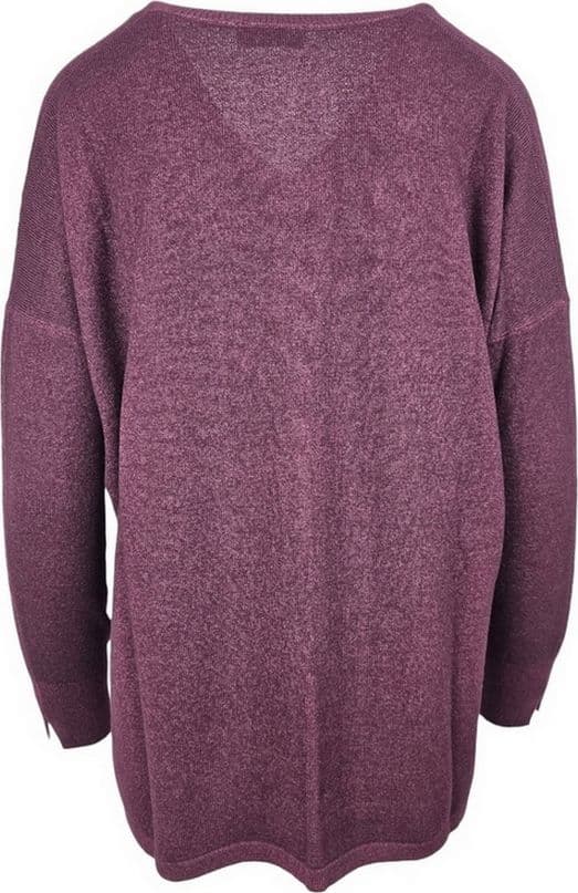 Base Milano  Maglie Melanzana - 3