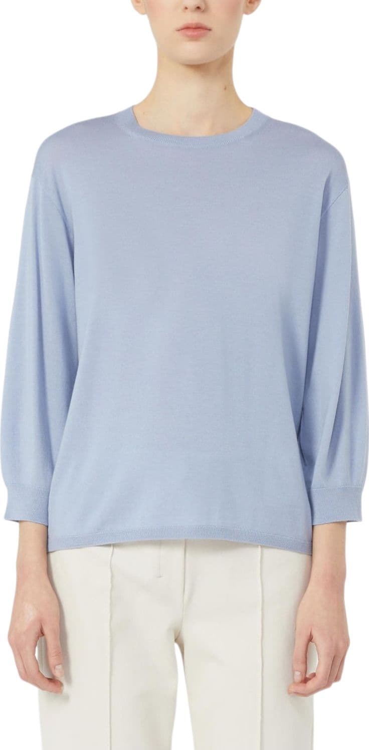 S Max Mara  Maglie Azzurro - 3